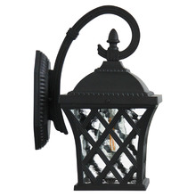 Salvius Steel Outdoor Wall Light